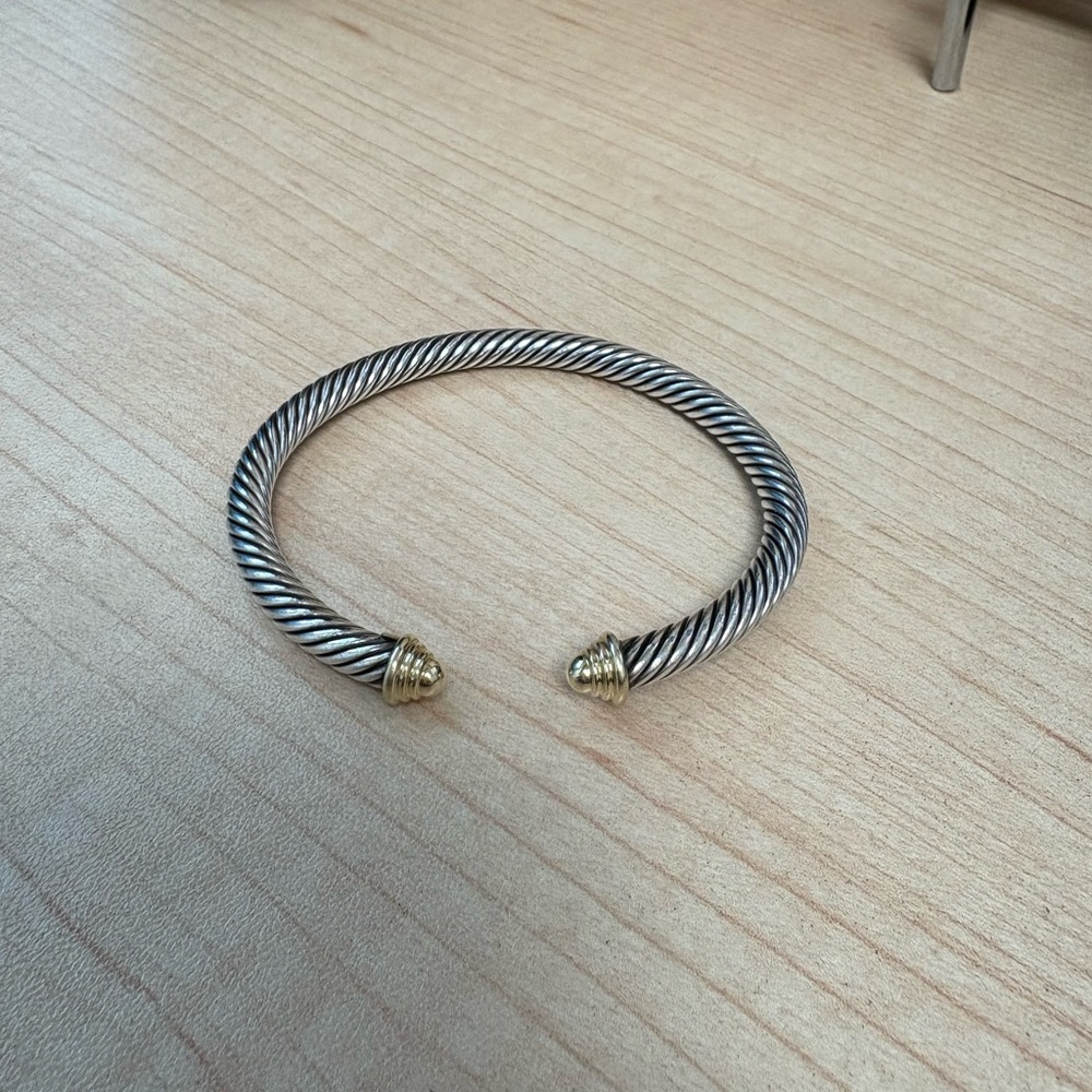 David Yurman CLASSIC CABLE Gold Domes, 5mm